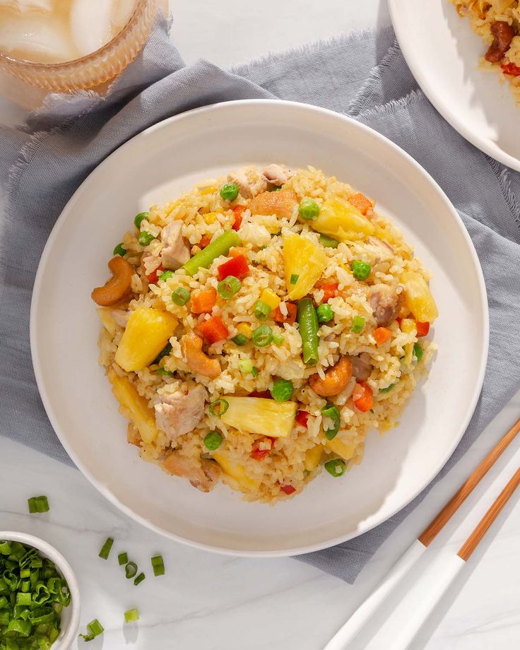 Pineapple Fried Rice
