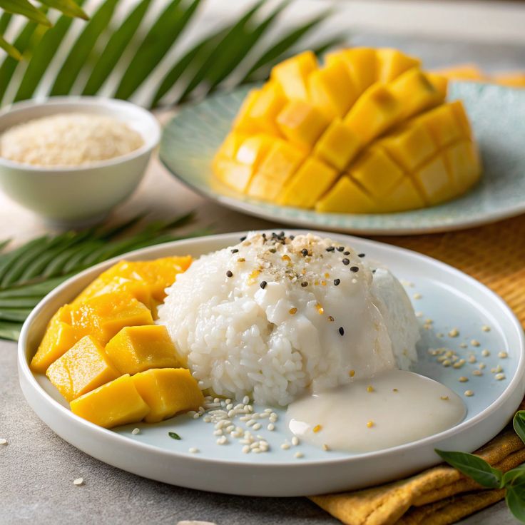 Mango Sticky Rice